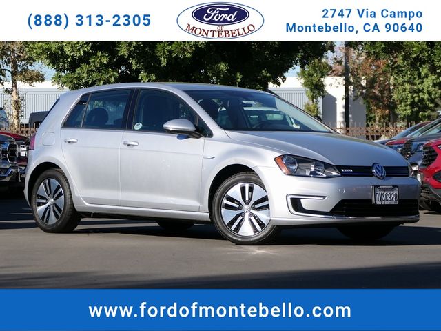 2016 Volkswagen e-Golf SE