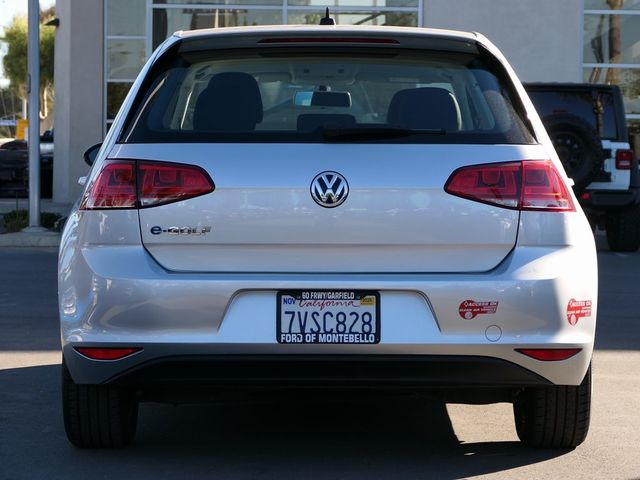 2016 Volkswagen e-Golf SE