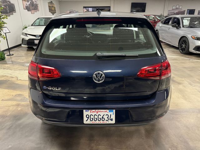 2016 Volkswagen e-Golf SE