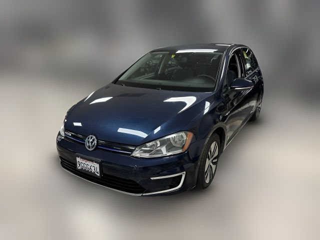 2016 Volkswagen e-Golf SE