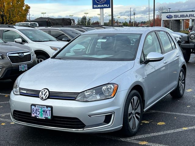 2016 Volkswagen e-Golf SE