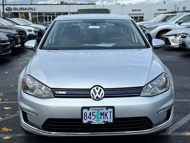 2016 Volkswagen e-Golf SE