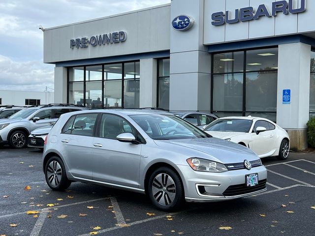 2016 Volkswagen e-Golf SE