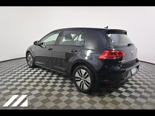 2016 Volkswagen e-Golf SE