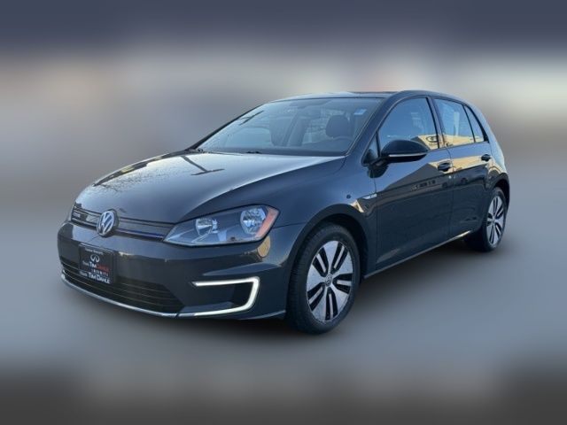 2016 Volkswagen e-Golf SE