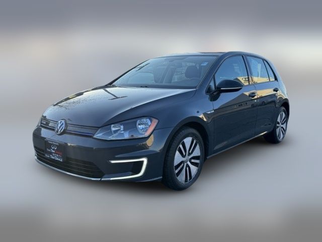 2016 Volkswagen e-Golf SE