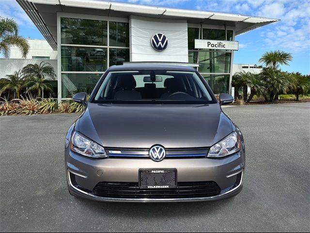 2016 Volkswagen e-Golf SE