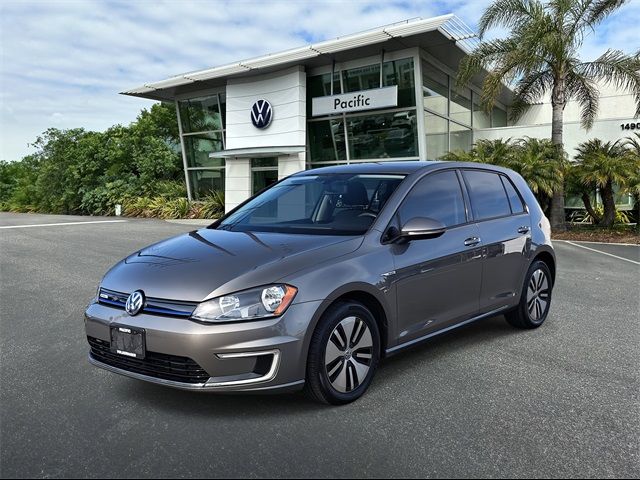 2016 Volkswagen e-Golf SE