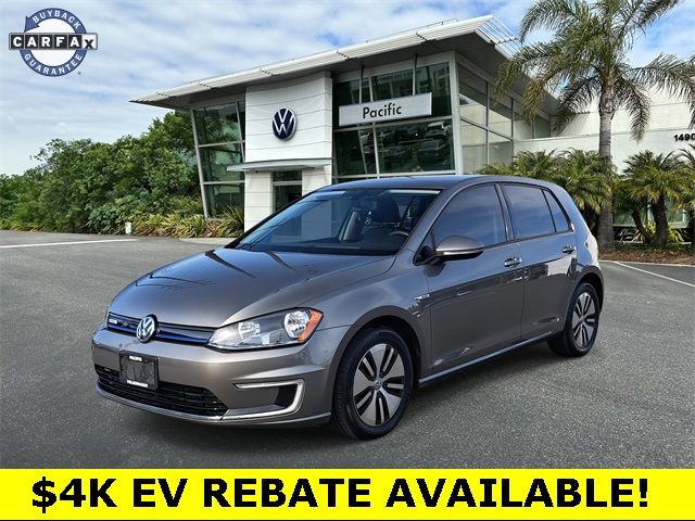 2016 Volkswagen e-Golf SE