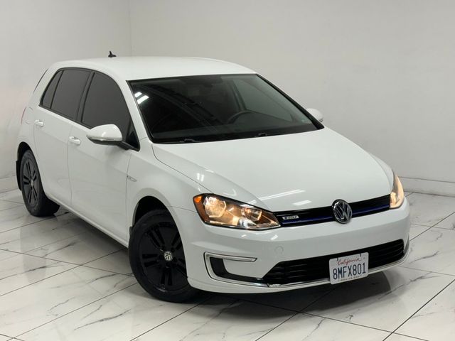 2016 Volkswagen e-Golf SE