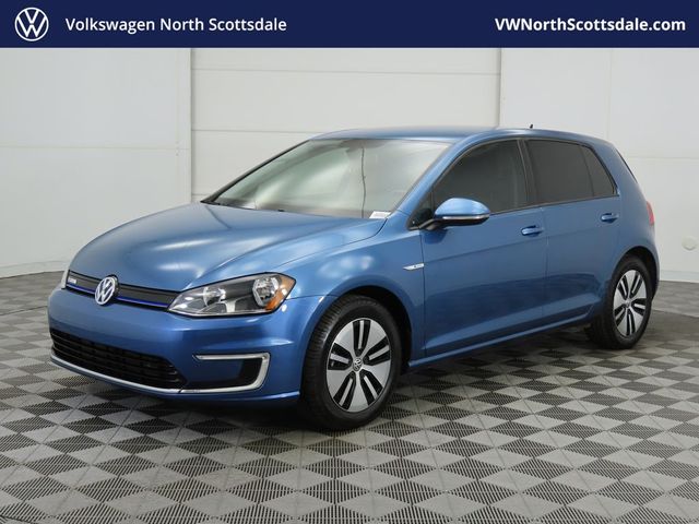 2016 Volkswagen e-Golf SE