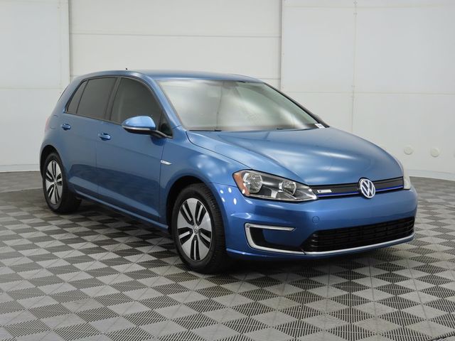 2016 Volkswagen e-Golf SE