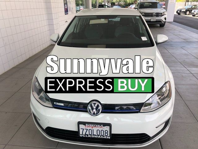 2016 Volkswagen e-Golf SE