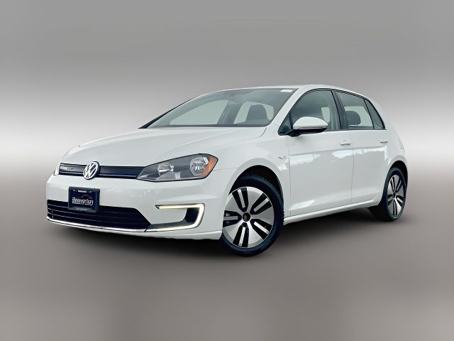 2016 Volkswagen e-Golf SE