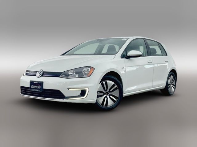 2016 Volkswagen e-Golf SE