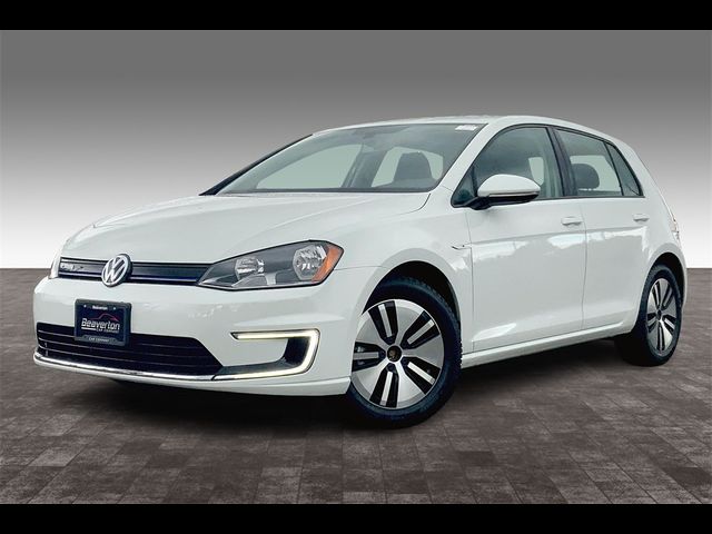 2016 Volkswagen e-Golf SE