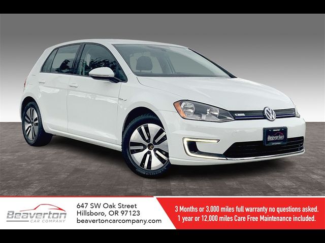 2016 Volkswagen e-Golf SE