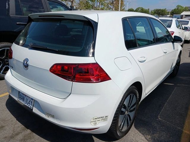 2016 Volkswagen e-Golf SE