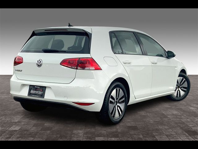 2016 Volkswagen e-Golf SE