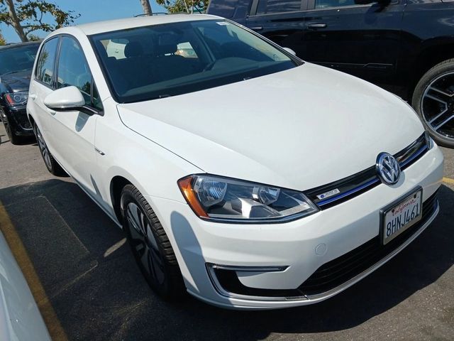 2016 Volkswagen e-Golf SE