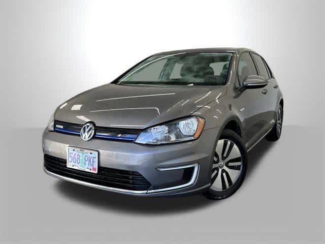 2016 Volkswagen e-Golf SE