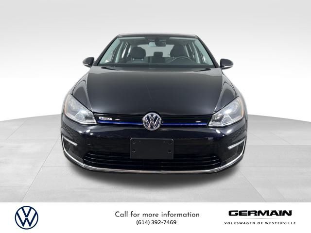 2016 Volkswagen e-Golf SE