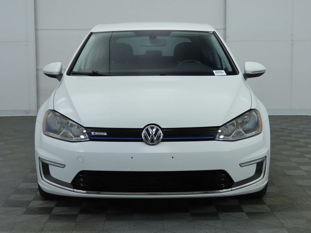 2016 Volkswagen e-Golf SE