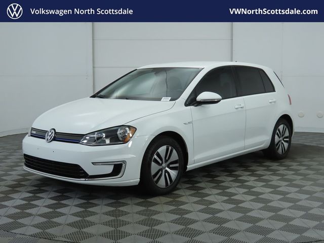 2016 Volkswagen e-Golf SE