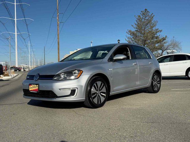 2016 Volkswagen e-Golf SE