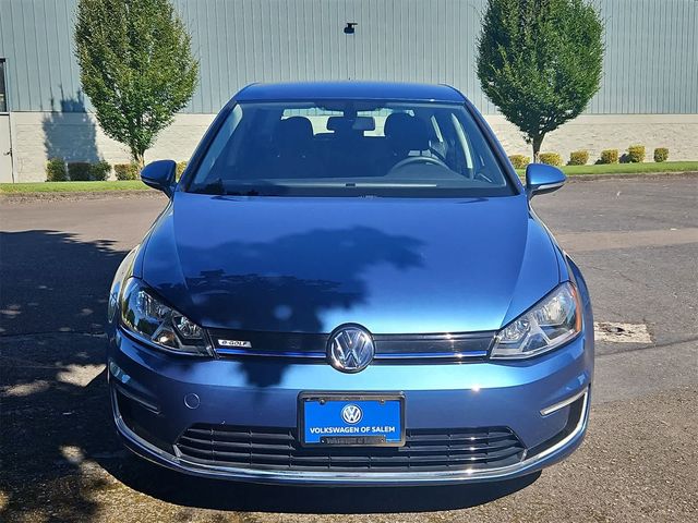 2016 Volkswagen e-Golf SE