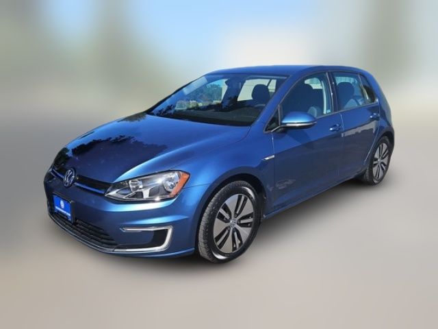 2016 Volkswagen e-Golf SE