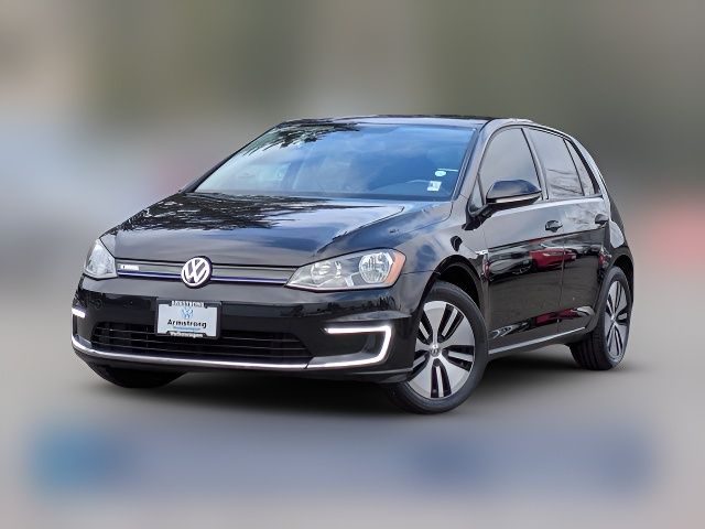 2016 Volkswagen e-Golf SE