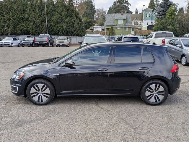 2016 Volkswagen e-Golf SE