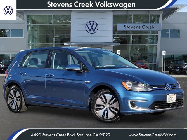 2016 Volkswagen e-Golf SE