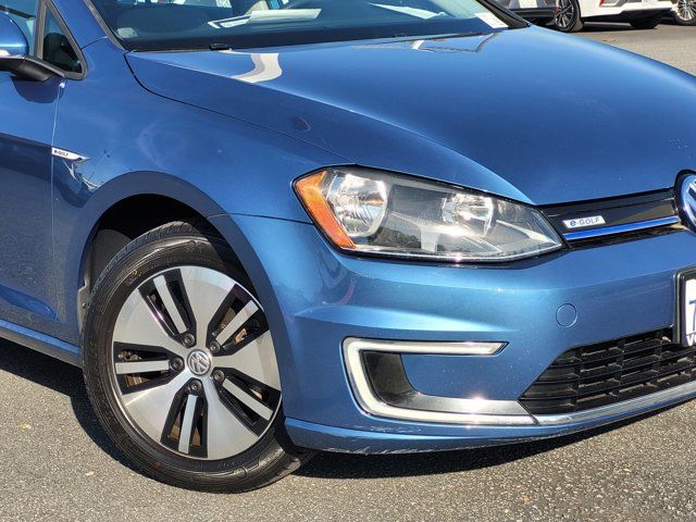 2016 Volkswagen e-Golf SE