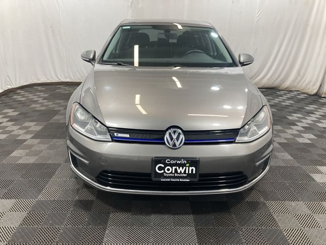 2016 Volkswagen e-Golf SE