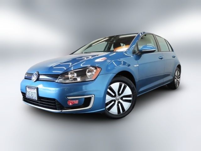 2016 Volkswagen e-Golf SE