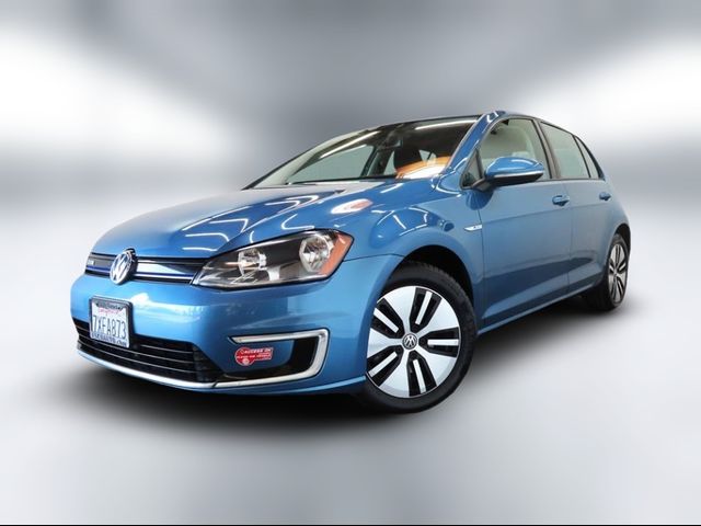 2016 Volkswagen e-Golf SE