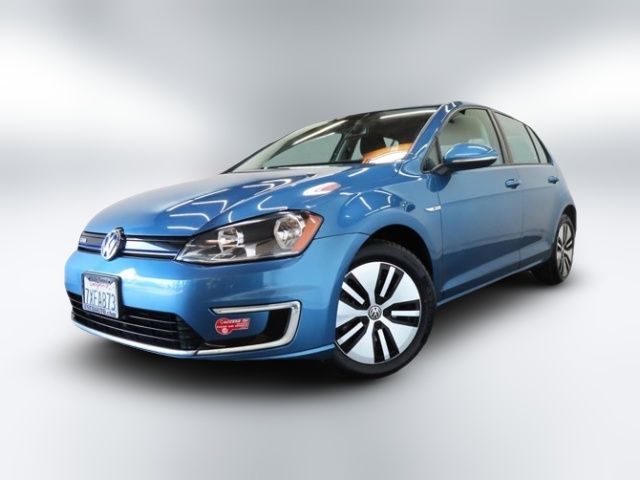 2016 Volkswagen e-Golf SE