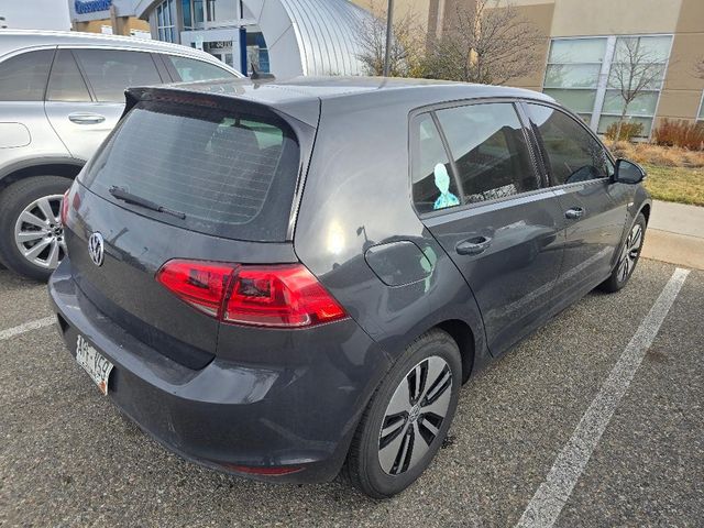 2016 Volkswagen e-Golf SE