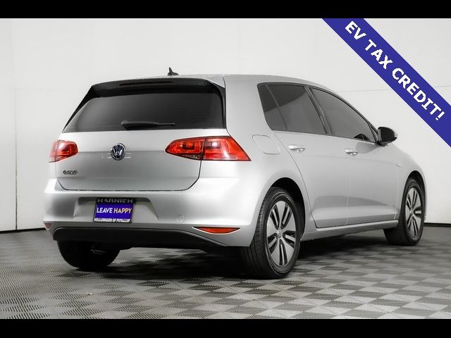 2016 Volkswagen e-Golf SE