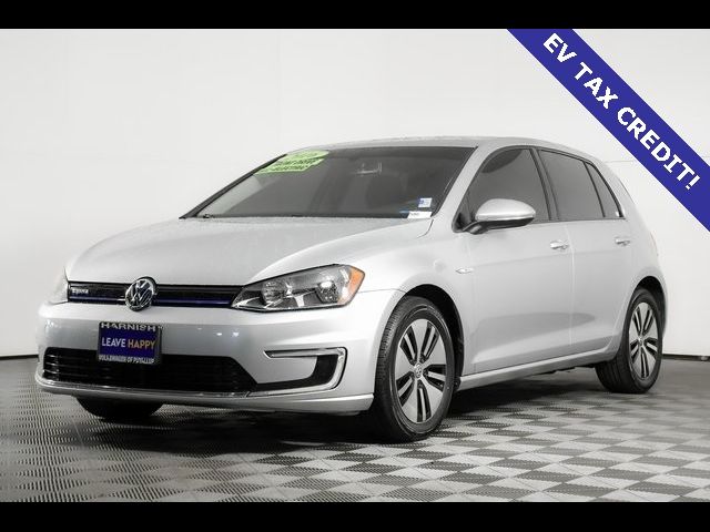 2016 Volkswagen e-Golf SE