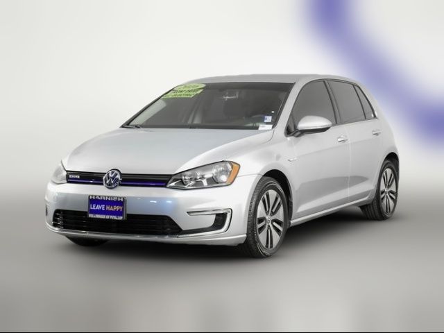 2016 Volkswagen e-Golf SE