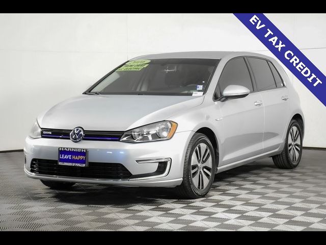 2016 Volkswagen e-Golf SE