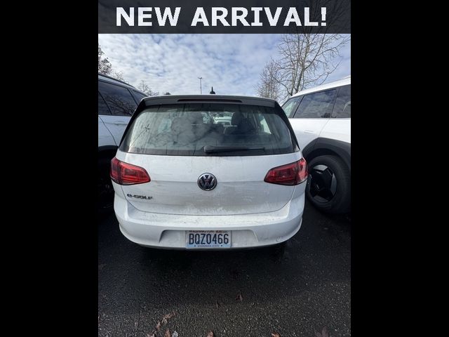 2016 Volkswagen e-Golf SE