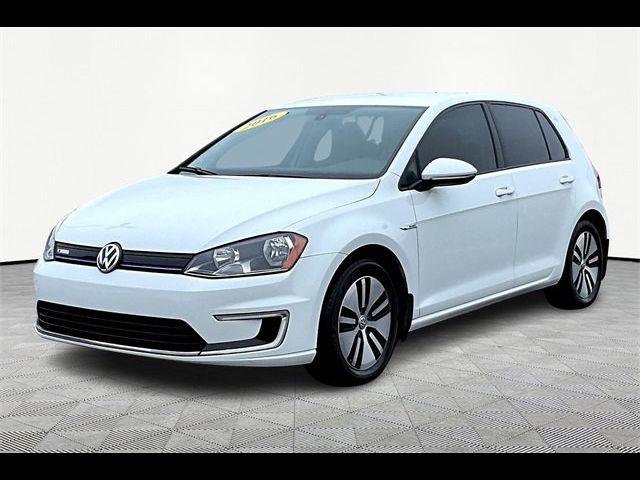 2016 Volkswagen e-Golf SE