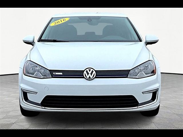 2016 Volkswagen e-Golf SE