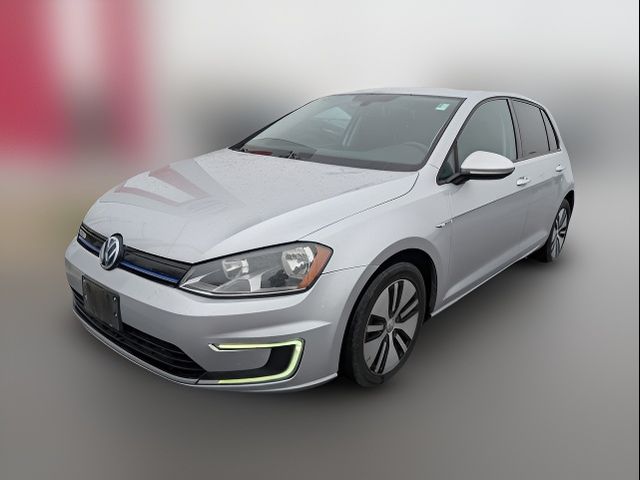 2016 Volkswagen e-Golf SE