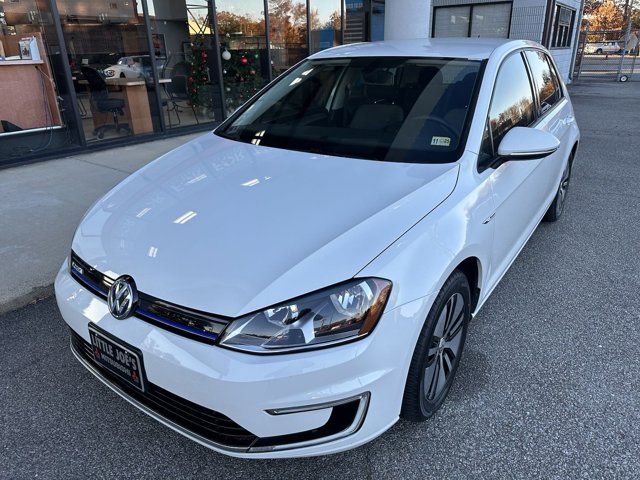 2016 Volkswagen e-Golf SE