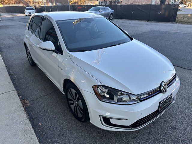 2016 Volkswagen e-Golf SE